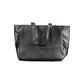 Black PVC Women Handbag