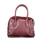 Red PVC Women Handbag