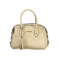 Beige PVC Women Handbag