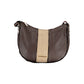 Brown PVC Women Handbag