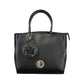 Black PVC Women Handbag
