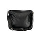Black PVC Women Handbag