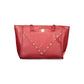 Red PVC Women Handbag