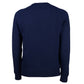Blue Cashmere Men Sweater
