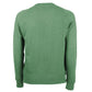 Green Cashmere Men Sweater