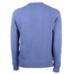 Blue Cashmere Men Sweater