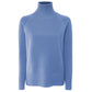 Blue Cashmere Women Sweater