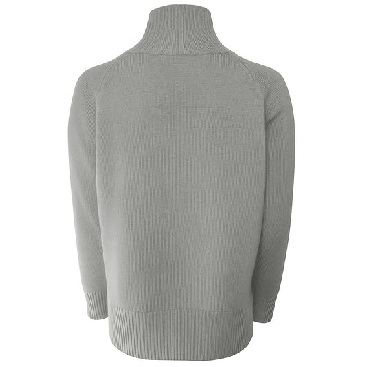 Gray Cashmere Women Sweater