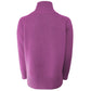 Purple Cashmere Women Sweater