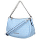Light Blue Fabric Handbag