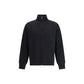 High-neck Wool Sweatshirt