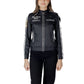 Black Polyamide Biker Jacket