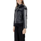 Black Polyamide Biker Jacket