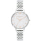 Silver Stainless Steel Dress Watch