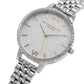 Silver Stainless Steel Dress Watch