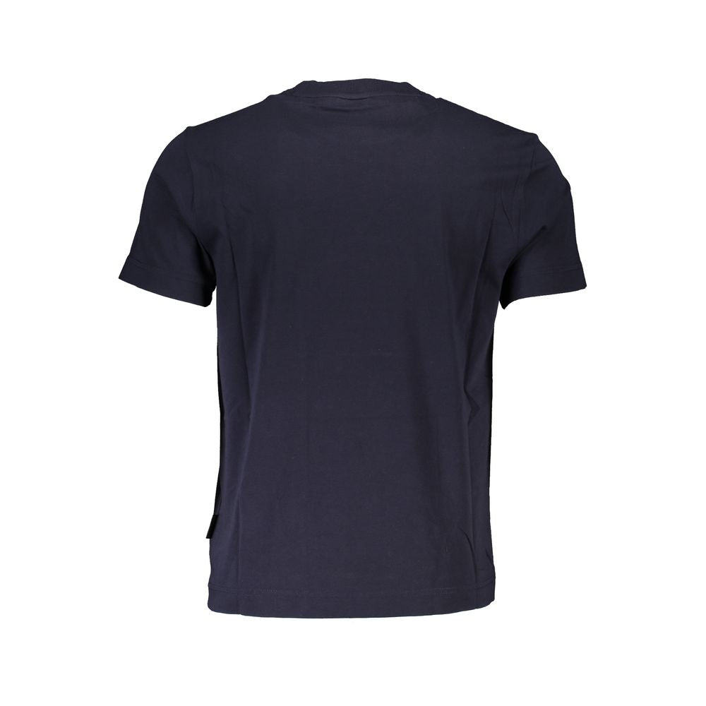 Blue Cotton T-Shirt