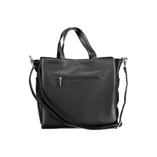 Black Polyethylene Handbag