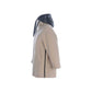 Beige Virgin Wool Coat