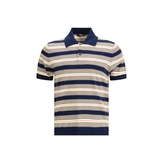 Multicolor Cotton Polo Shirt