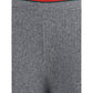 Gray Wool Casual Pants