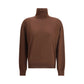 Brown Cashmere Turtleneck