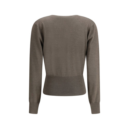 Brown Cashmere Cashmere Sweater