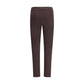 Brown Polyamide Pants