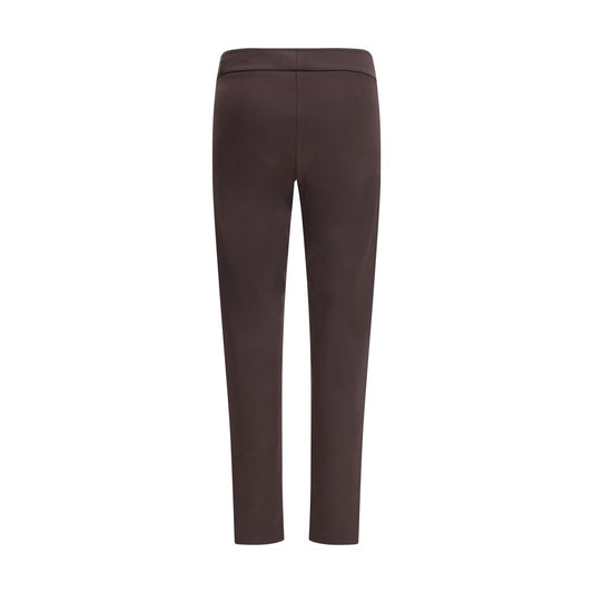 Brown Polyamide Pants