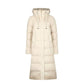 Silk And Cashmere Padded Coat