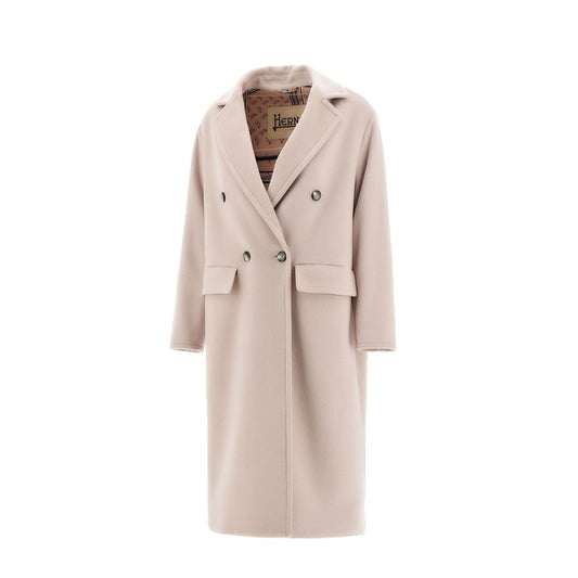Beige Wool Coat