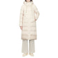 Silk And Cashmere Padded Coat