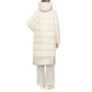 Silk And Cashmere Padded Coat