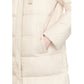 Silk And Cashmere Padded Coat