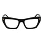 Black Acetate Glasses (Frames)