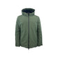 Green Polyester Jackets & Coat