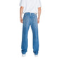 Blue Cotton Relaxed Fit Jeans