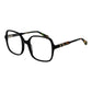 Black Acetate Glasses (Frames)