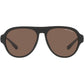Brown Acetate Sunglasses