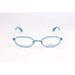 Blue Stainless Steel Glasses (Frames)