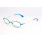 Blue Stainless Steel Glasses (Frames)