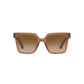 Brown Acetate Sunglasses