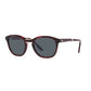 Red Acetate Sunglasses
