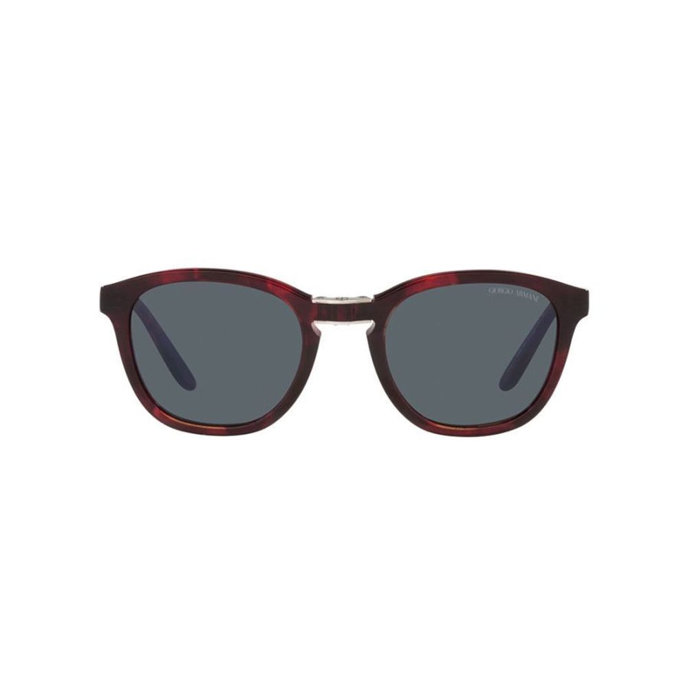 Red Acetate Sunglasses