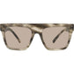 Brown Acetate Sunglasses