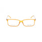 Yellow Plastic Glasses (Frames)
