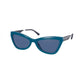 Blue Resin Sunglasses