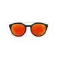 Orange Resin Sunglasses