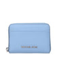 Light Blue Leather Cardholder
