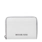 White Leather Cardholder