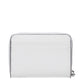 White Leather Cardholder
